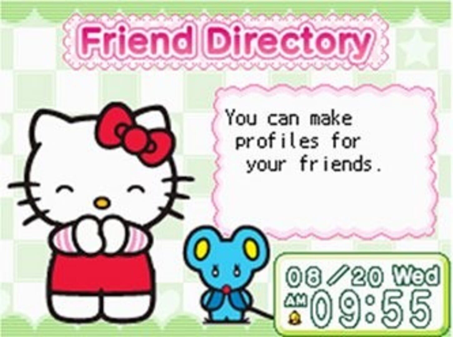 Captura de pantalla - Hello Kitty Daily