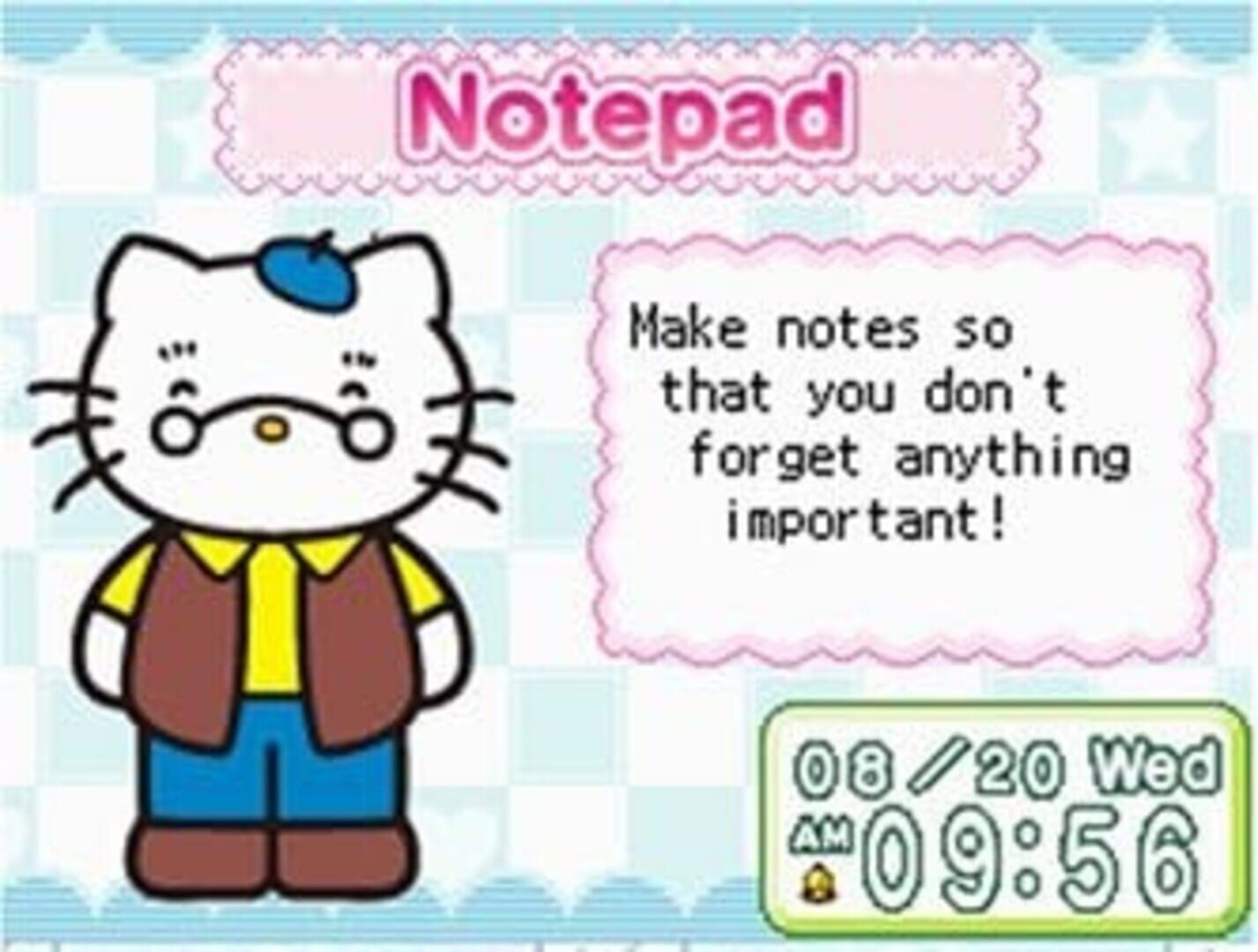 Captura de pantalla - Hello Kitty Daily