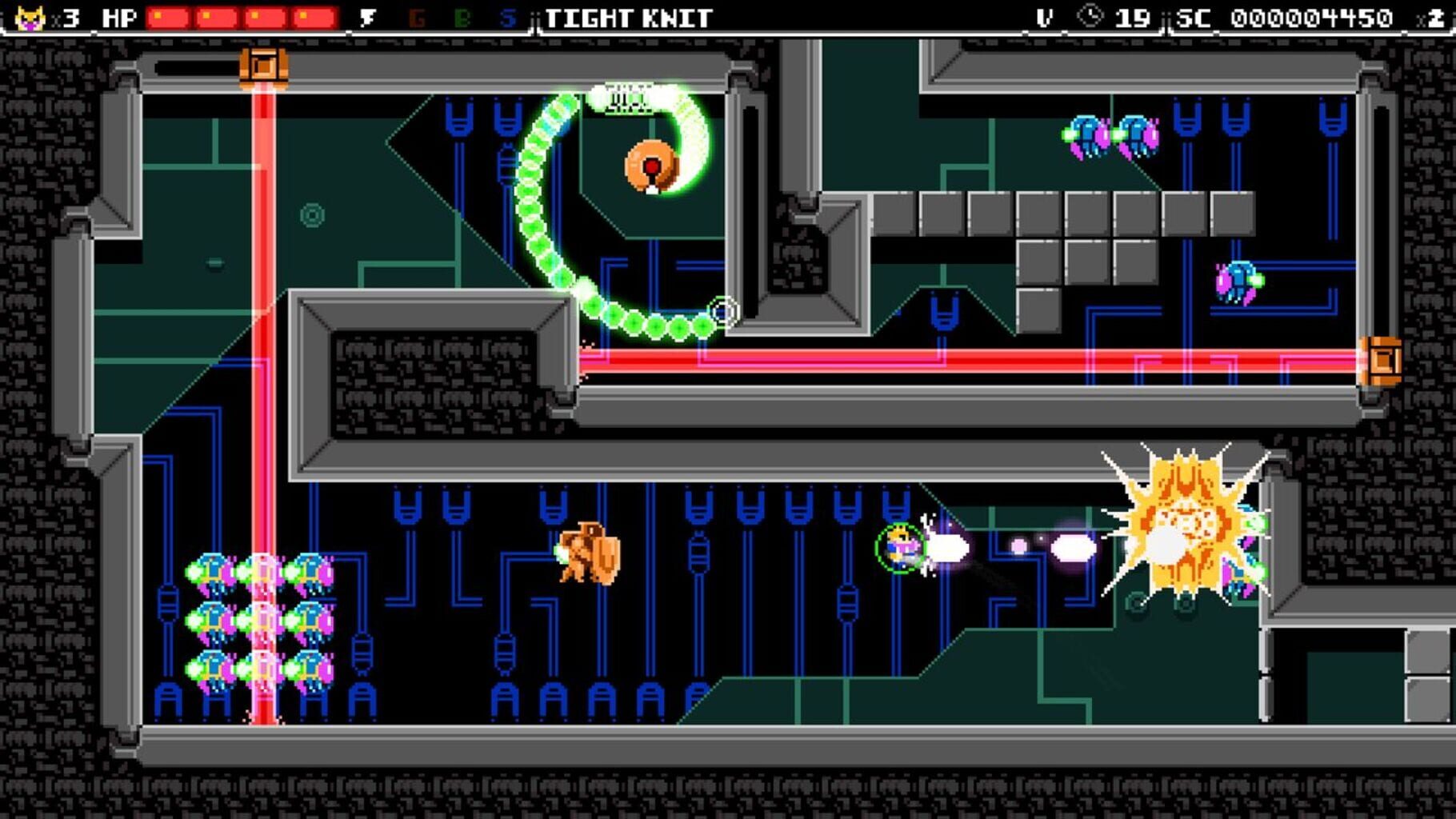 CometStriker DX screenshot