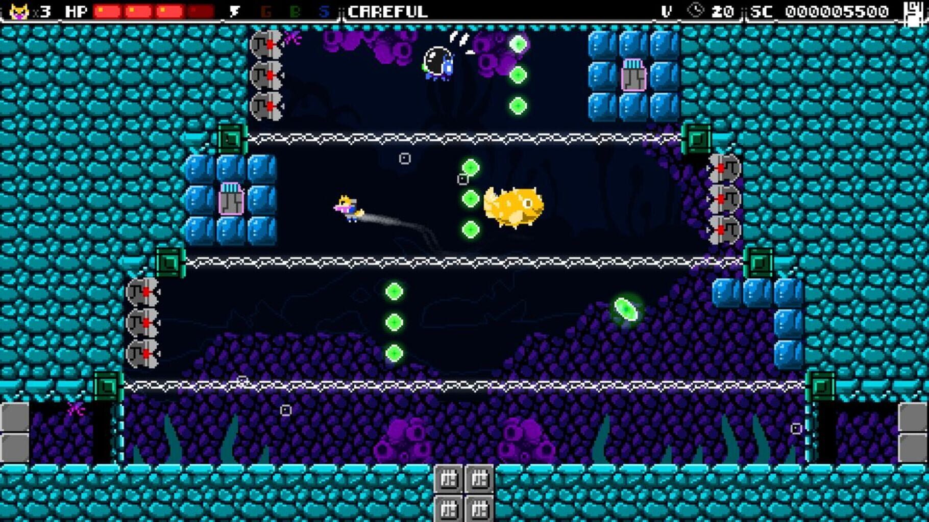 CometStriker DX screenshot