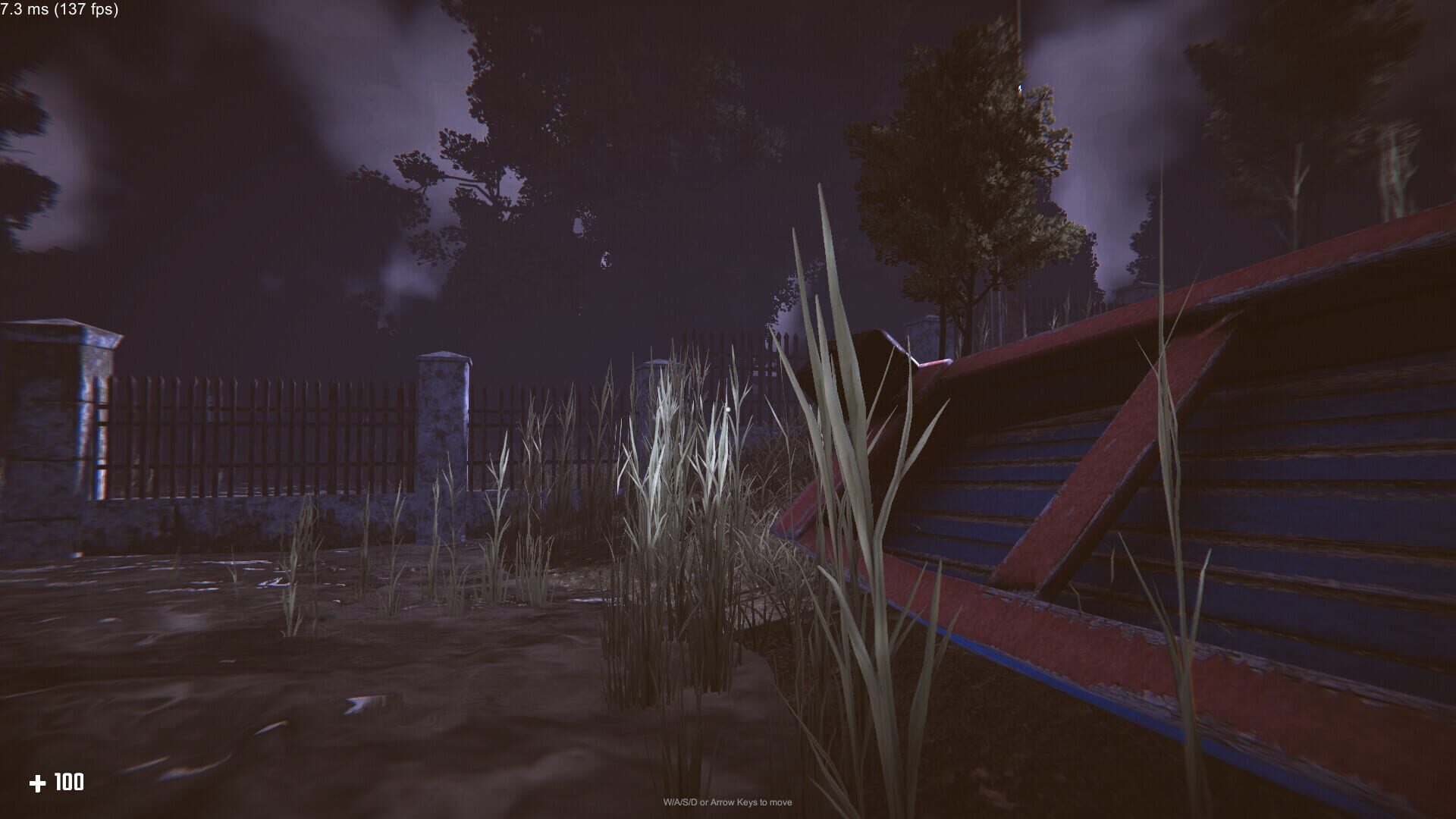 Infested Grounds - Screenshot