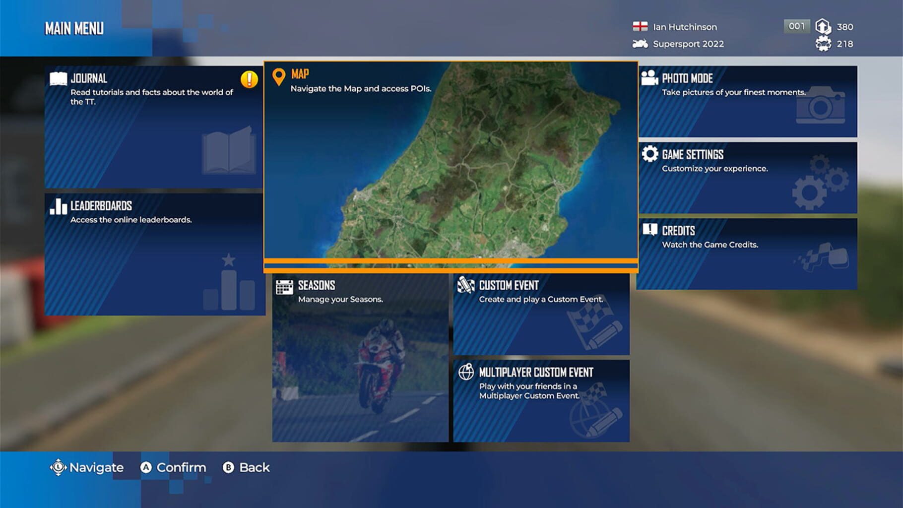 TT Isle of Man: Collection screenshot