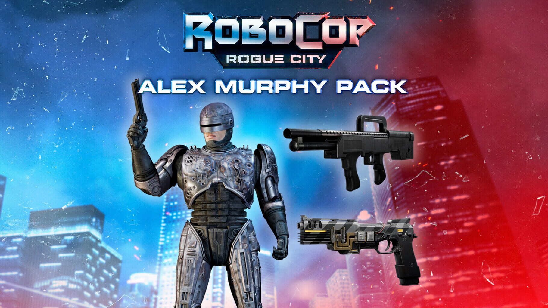 Captura de pantalla - RoboCop: Rogue City - Alex Murphy Pack