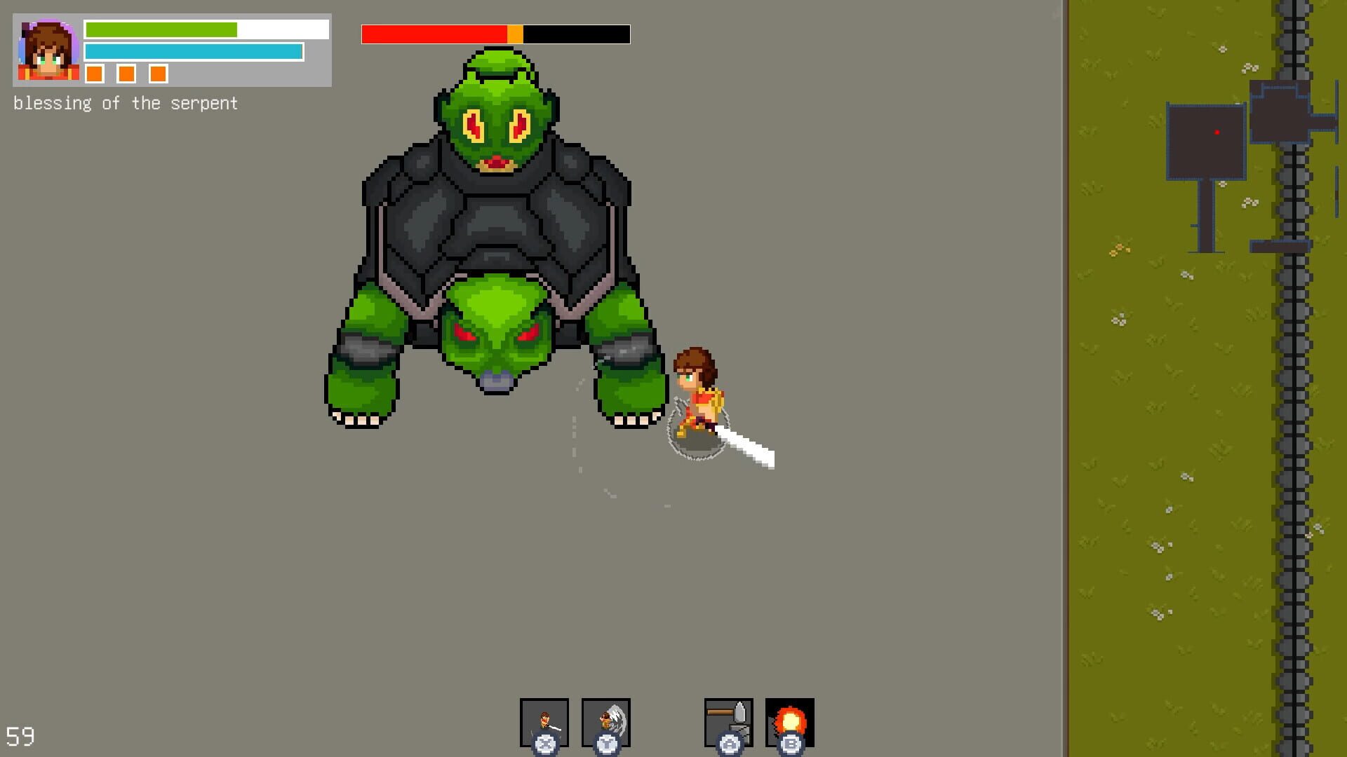 Songs of Everjade - Screenshot