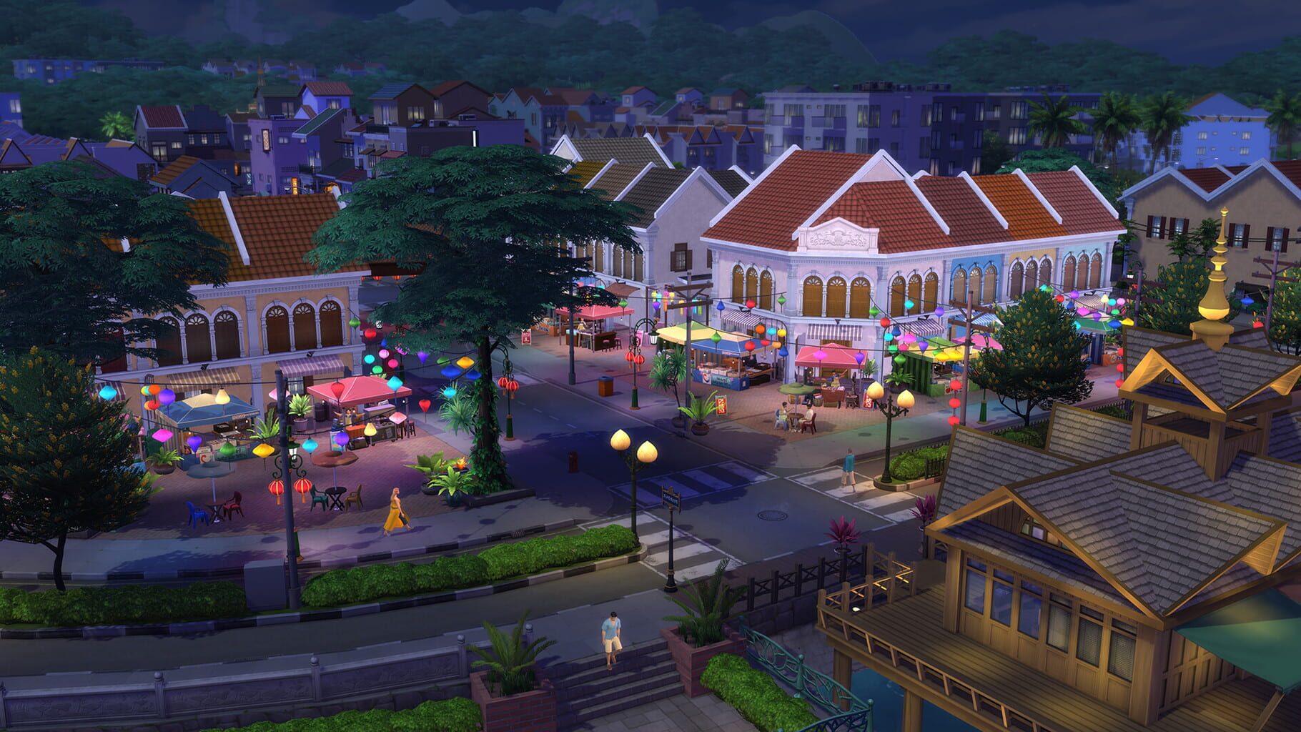 Captura de pantalla - The Sims 4: For Rent