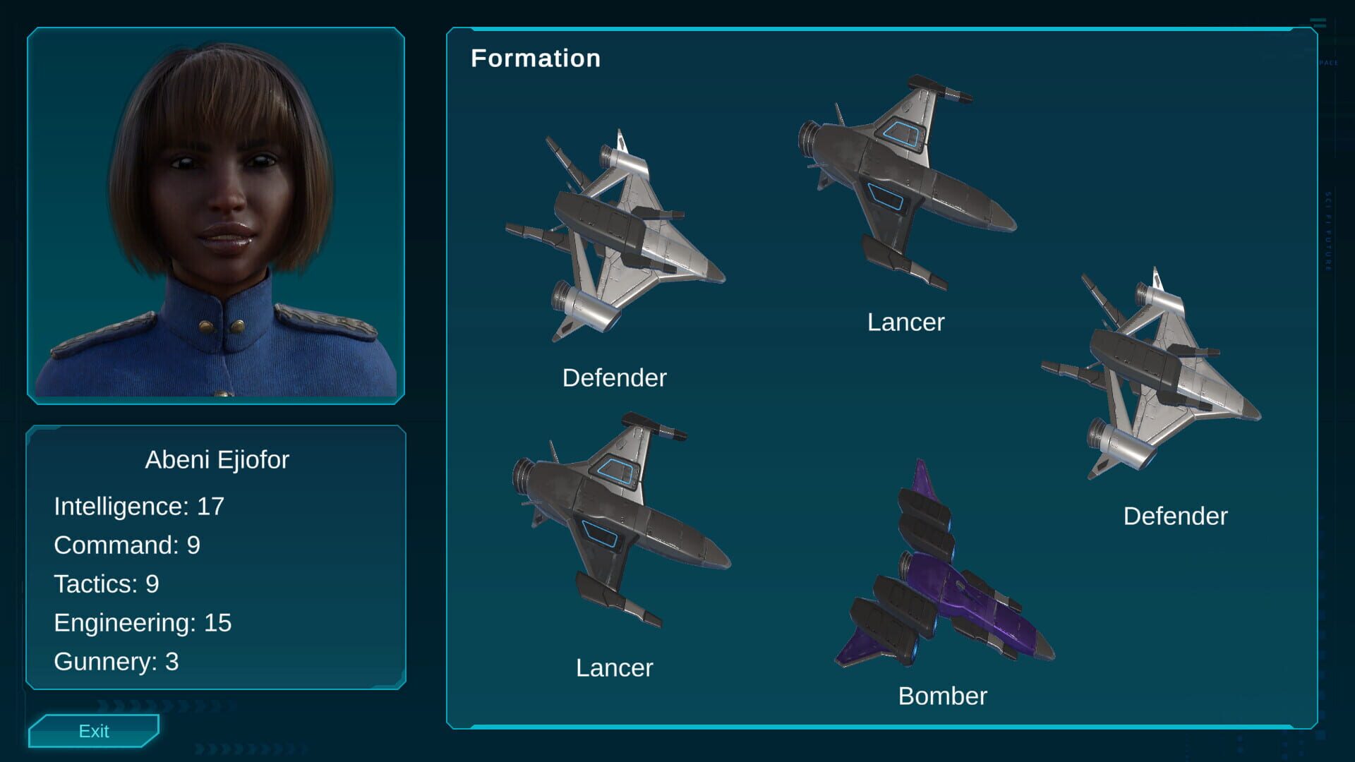 Kiloparsec Uprising - Screenshot