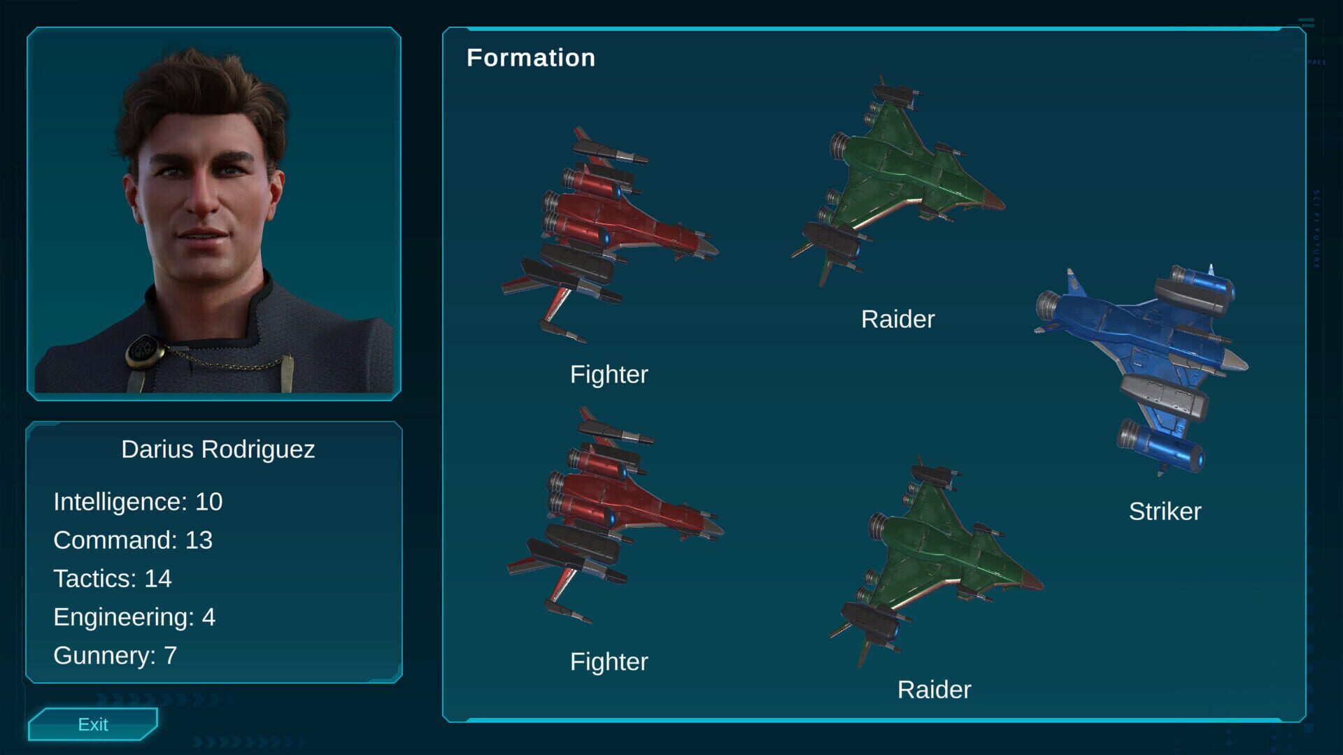 Kiloparsec Uprising - Screenshot