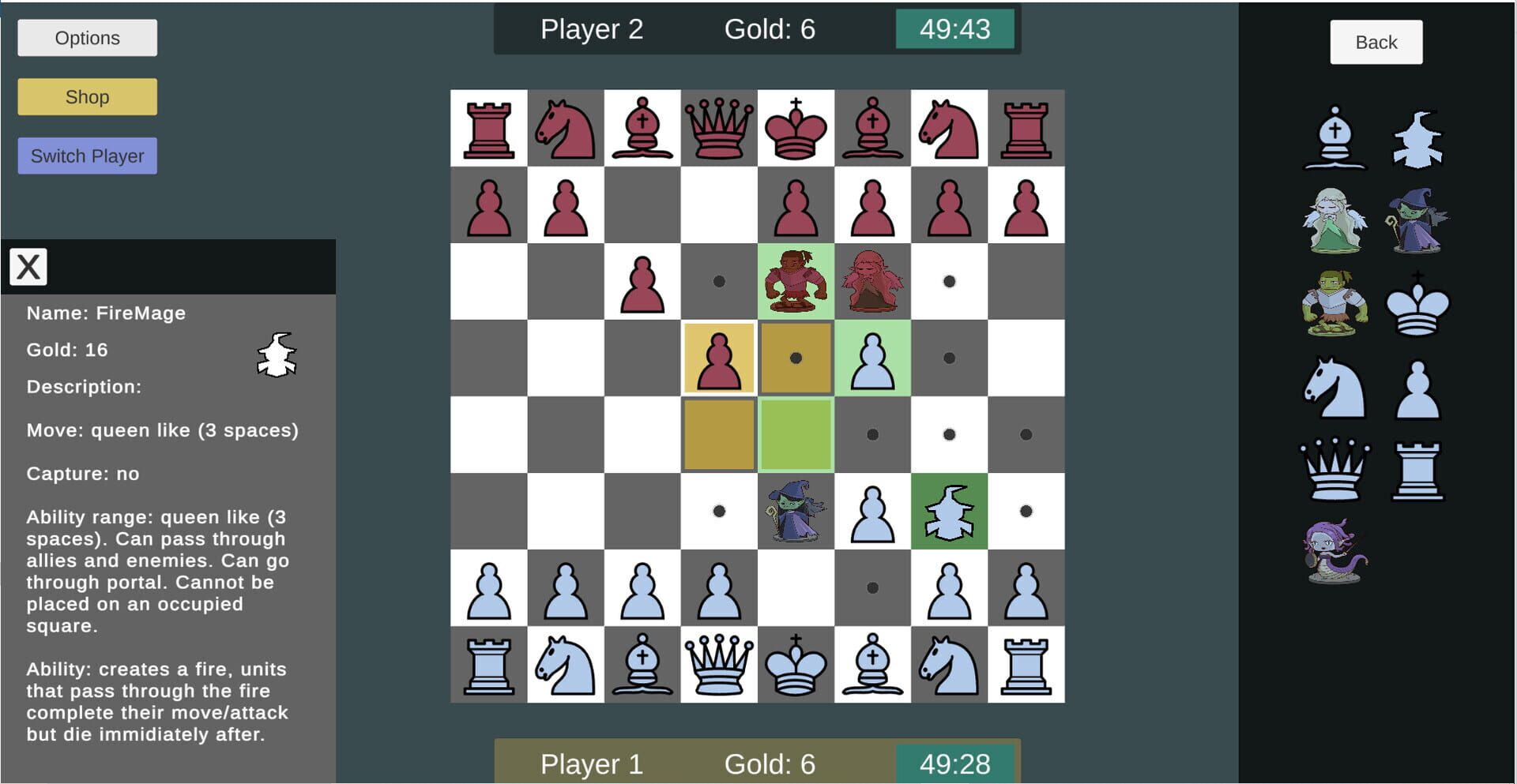 Game screenshot