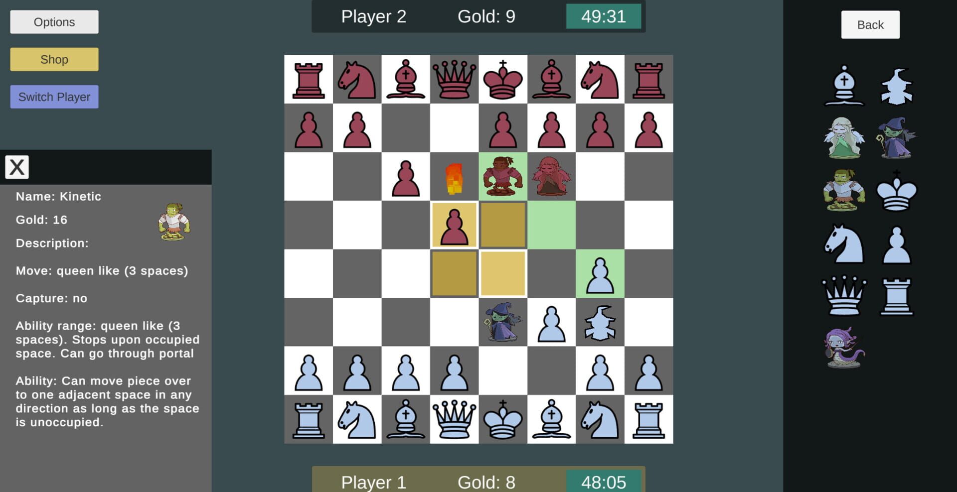 Game screenshot