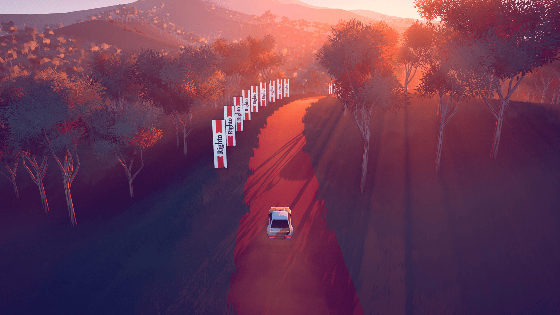 Art of Rally: Australia screenshot