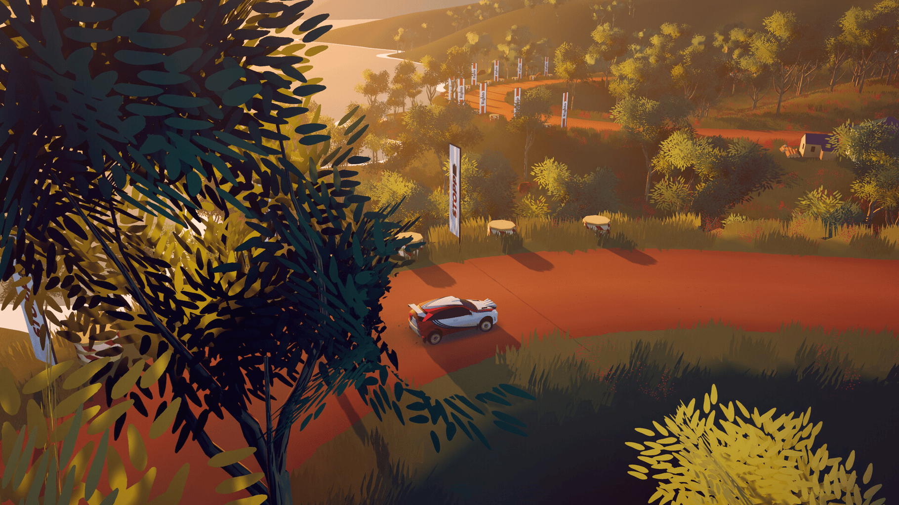 Art of Rally: Australia screenshot