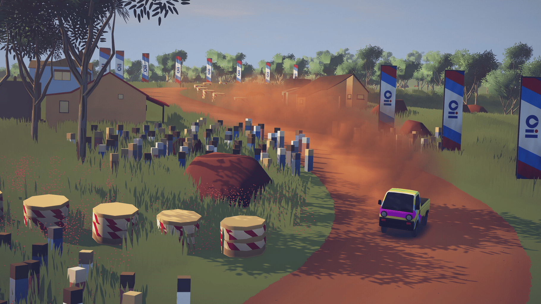 Art of Rally: Australia screenshot