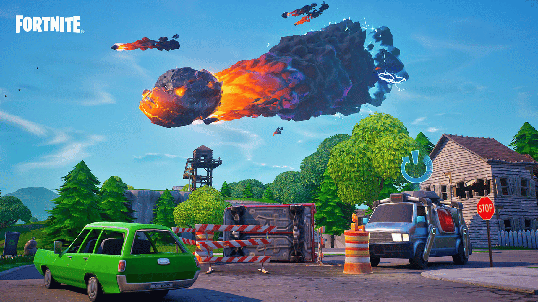 Fortnite: Chapter 4 - Season OG screenshot