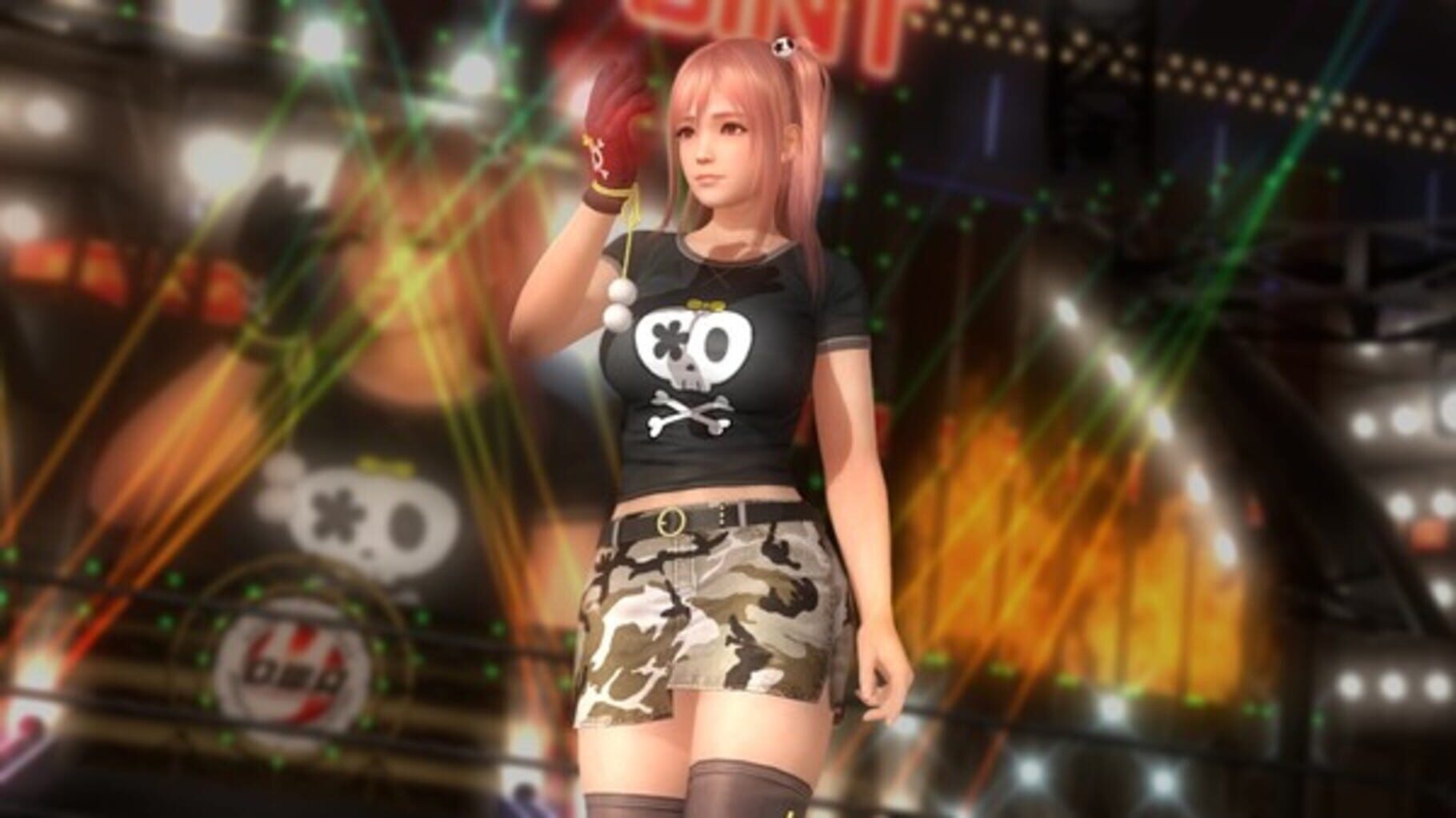 Captura de pantalla - Dead or Alive 5: Last Round - Core Fighters Character: Honoka