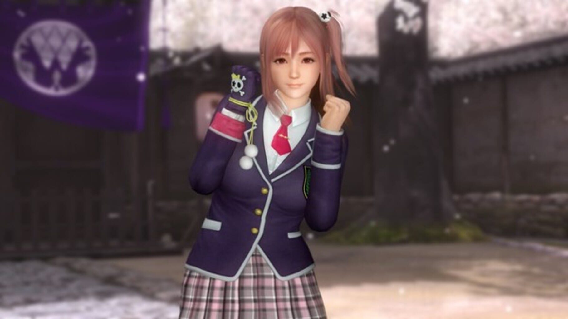 Captura de pantalla - Dead or Alive 5: Last Round - Core Fighters Character: Honoka