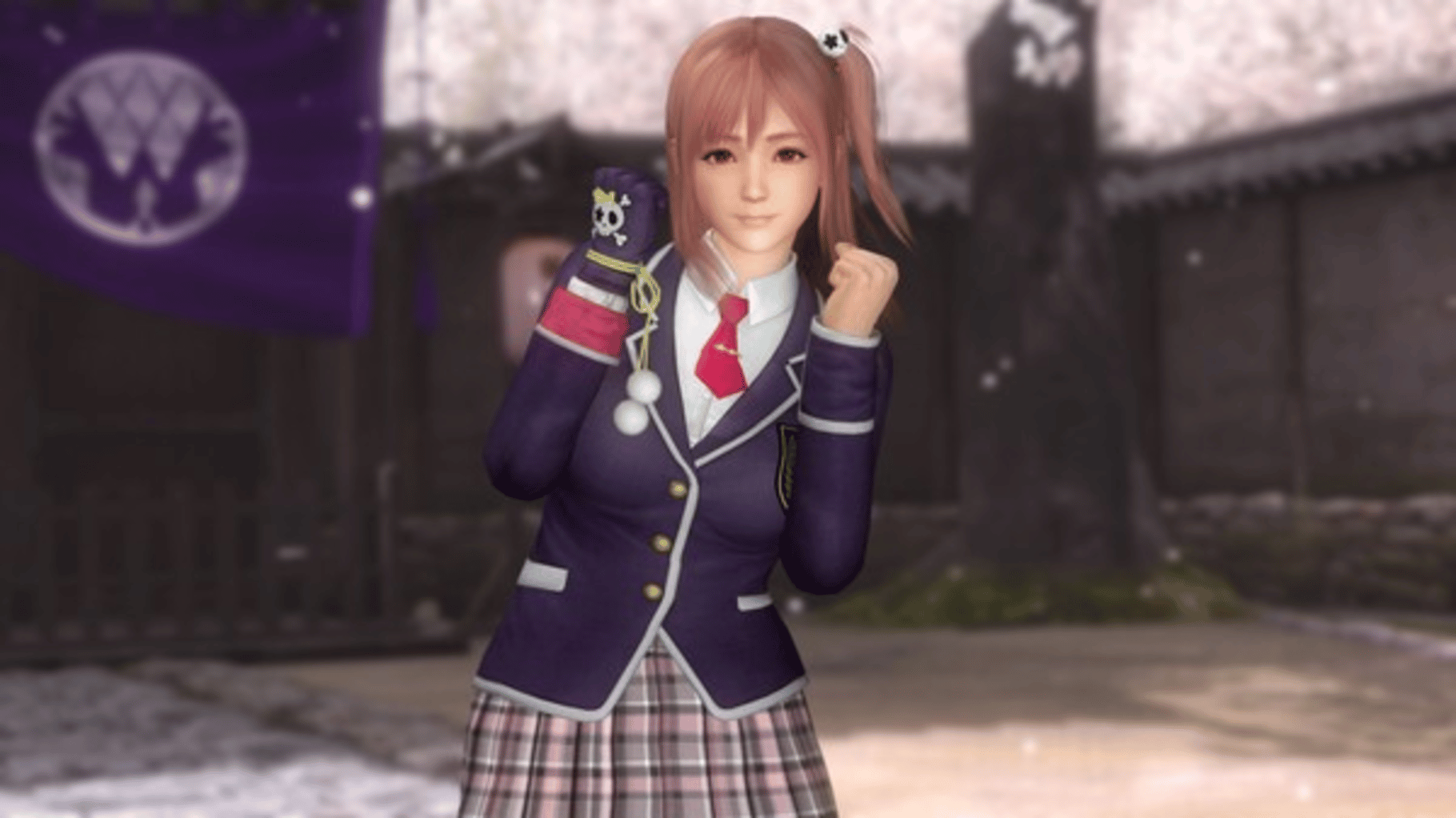 Dead or Alive 5: Last Round - Core Fighters Character: Honoka (2015)