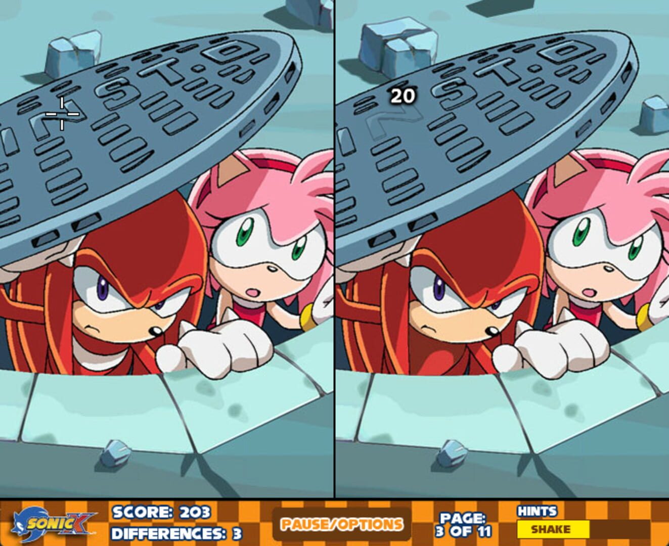 Sonic X: Speed Spotter 2