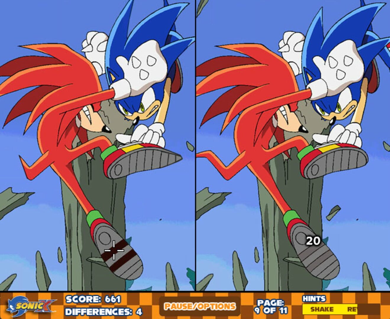 Sonic X: Speed Spotter 2