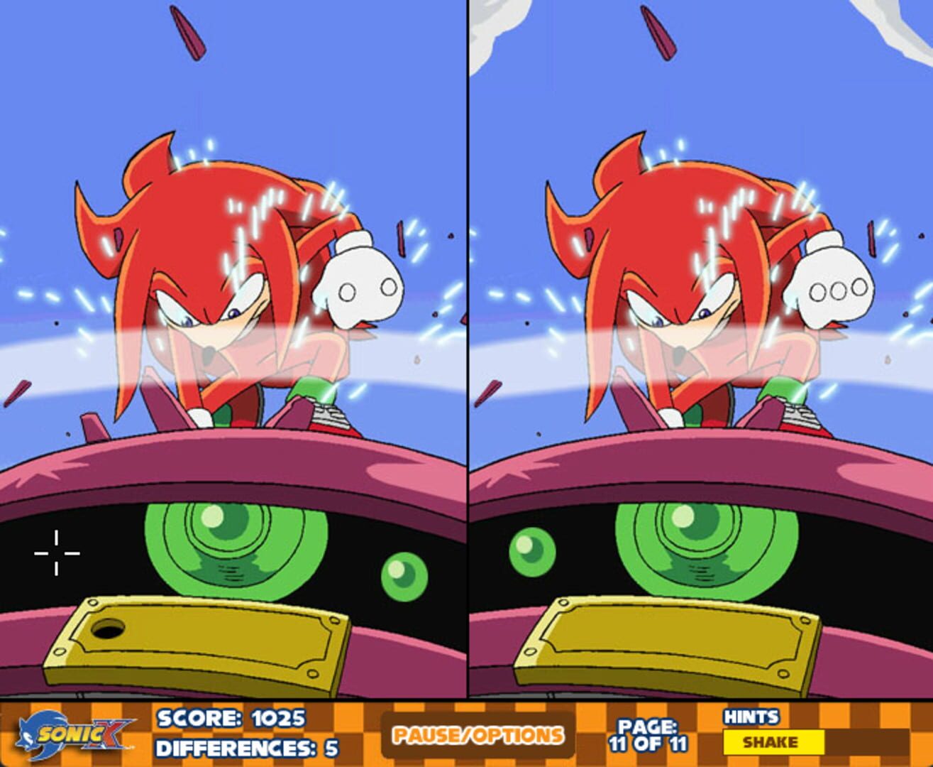 Sonic X: Speed Spotter 2