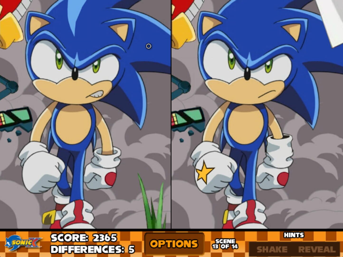 Sonic X: Speed Spotter 3