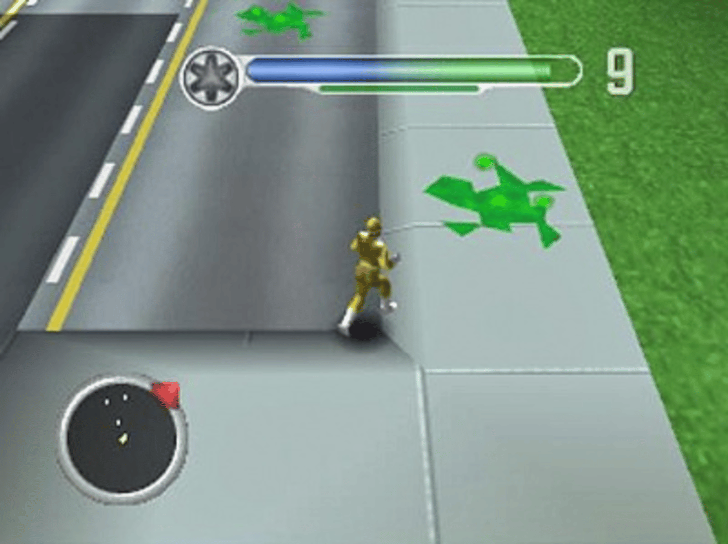 Power Rangers: Lightspeed Rescue screenshot
