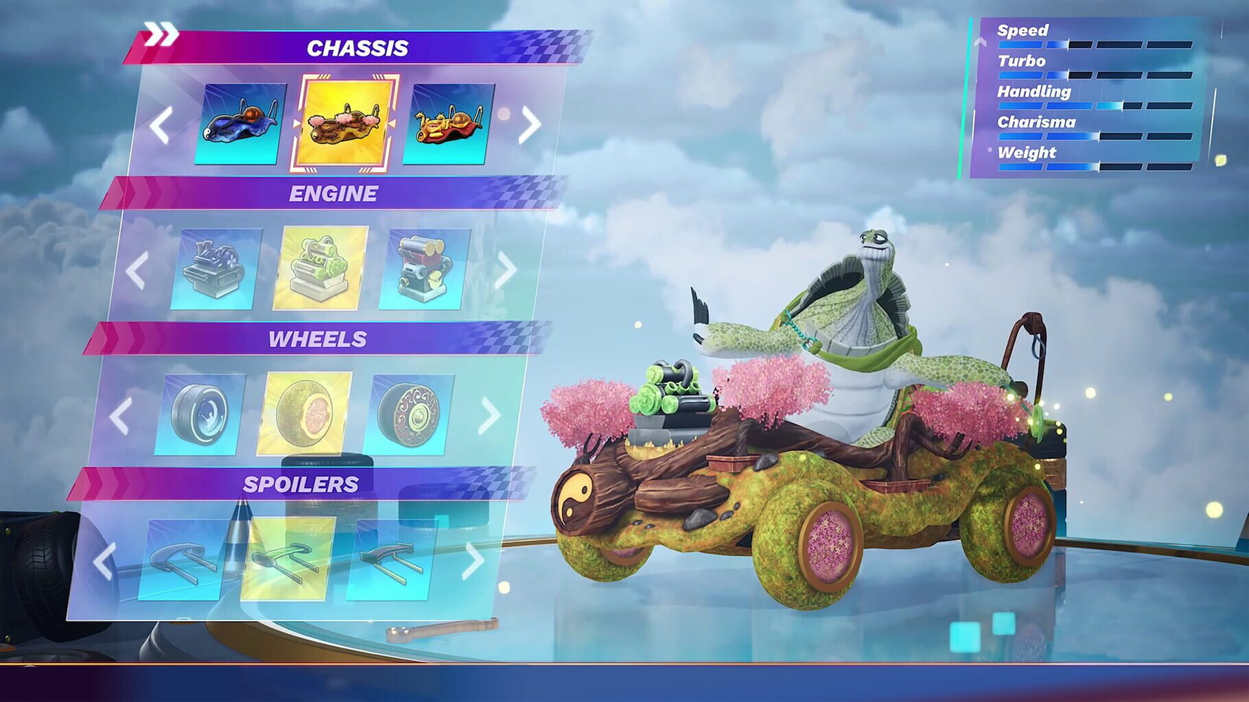 DreamWorks All-Star Kart Racing: Rally Pack screenshot