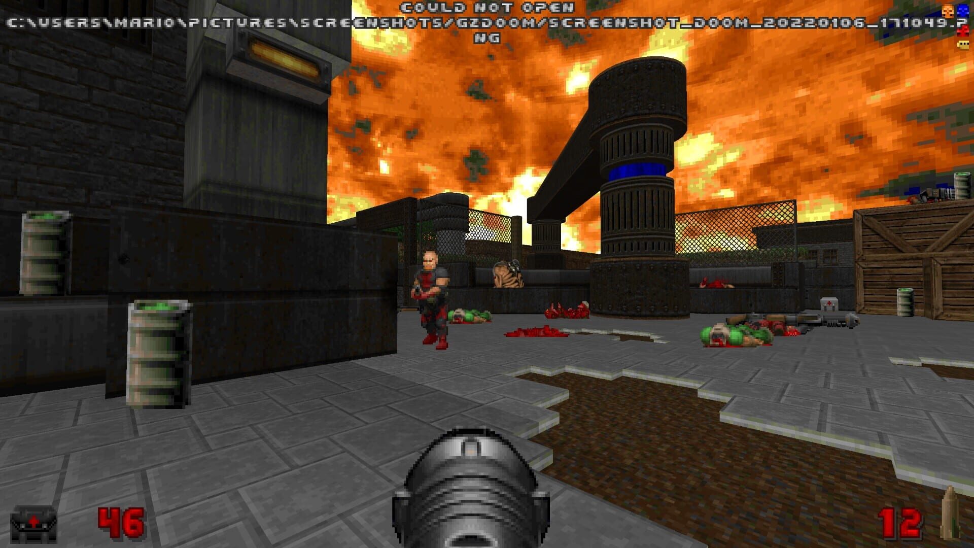 Atolladero - Screenshot