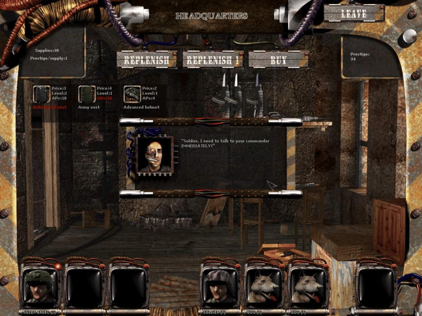 Shadow Vault screenshot