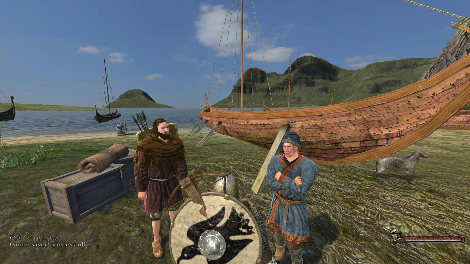 Captura de pantalla - Mount & Blade: Viking Conquest