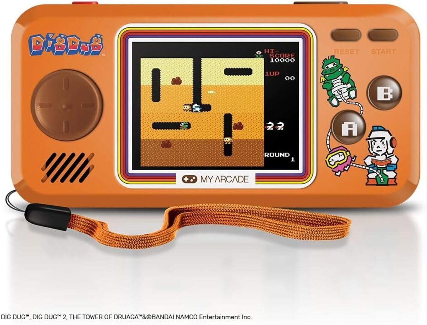 Pocket Player: Dig Dug