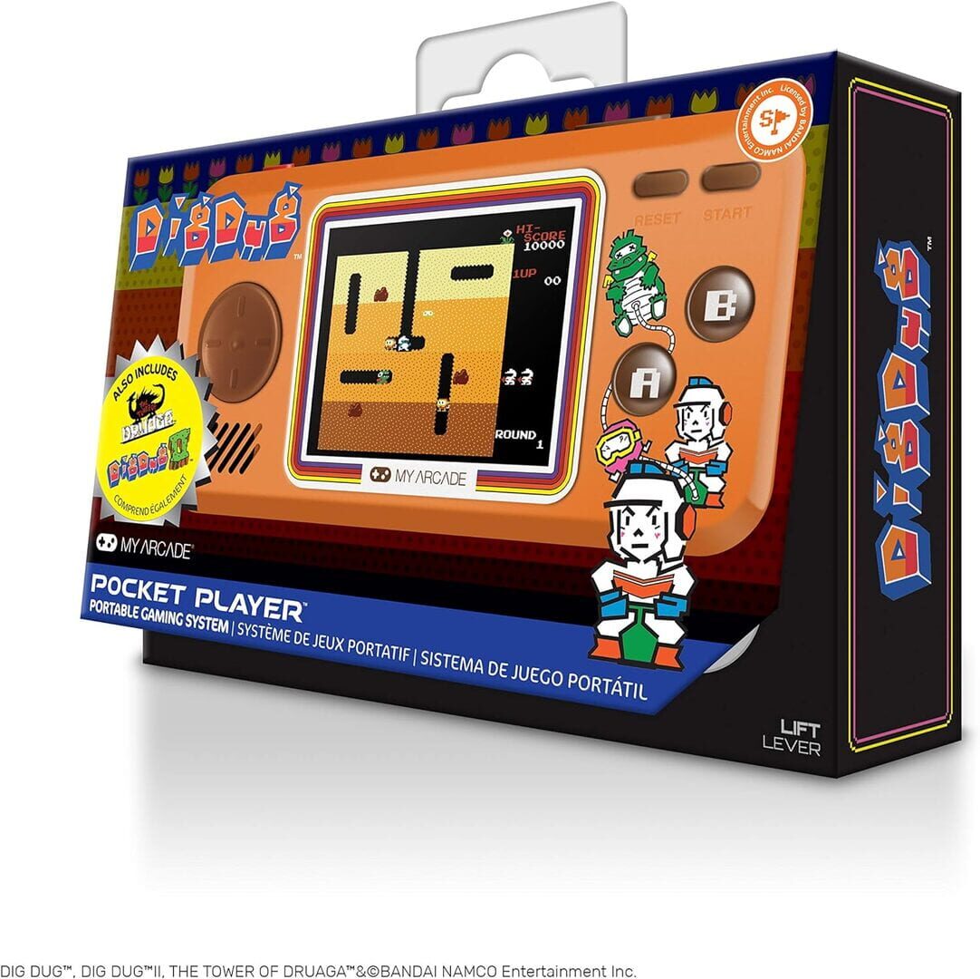 Pocket Player: Dig Dug