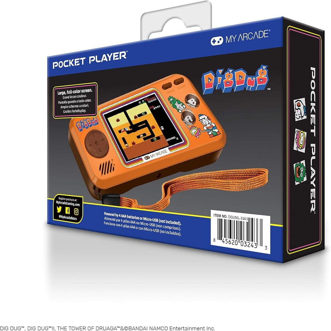 Pocket Player: Dig Dug