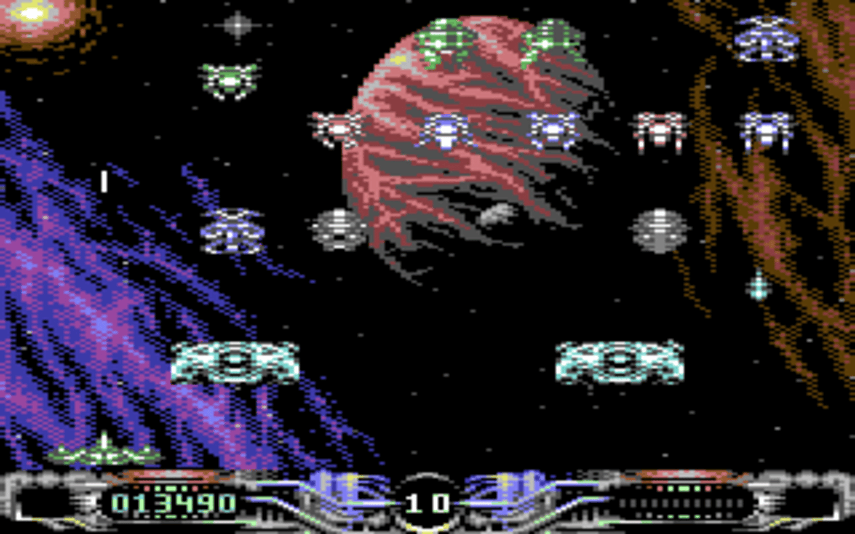 Mega Starforce: Return to the Great Star screenshot