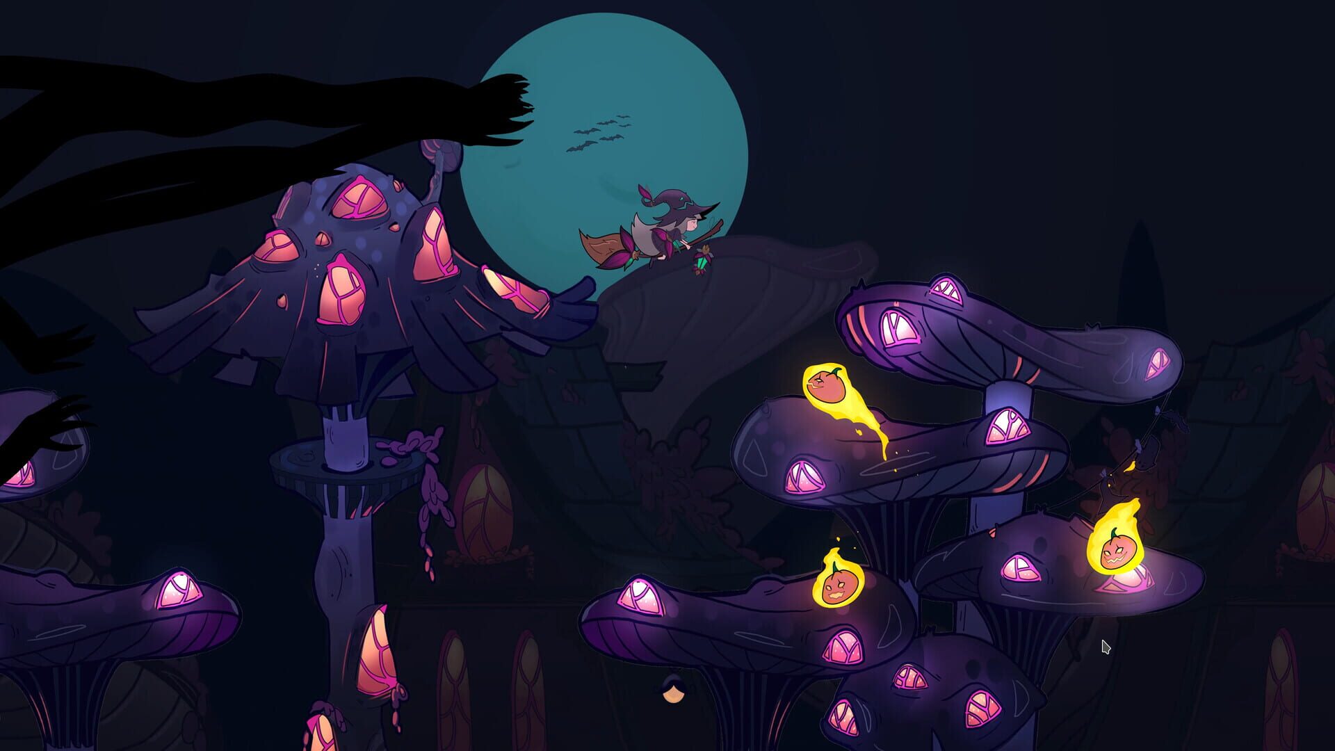 Firefly Witch - Screenshot