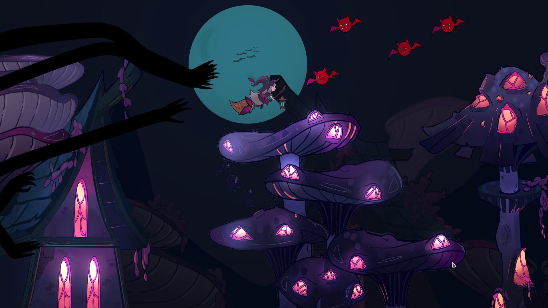 Firefly Witch - Screenshot