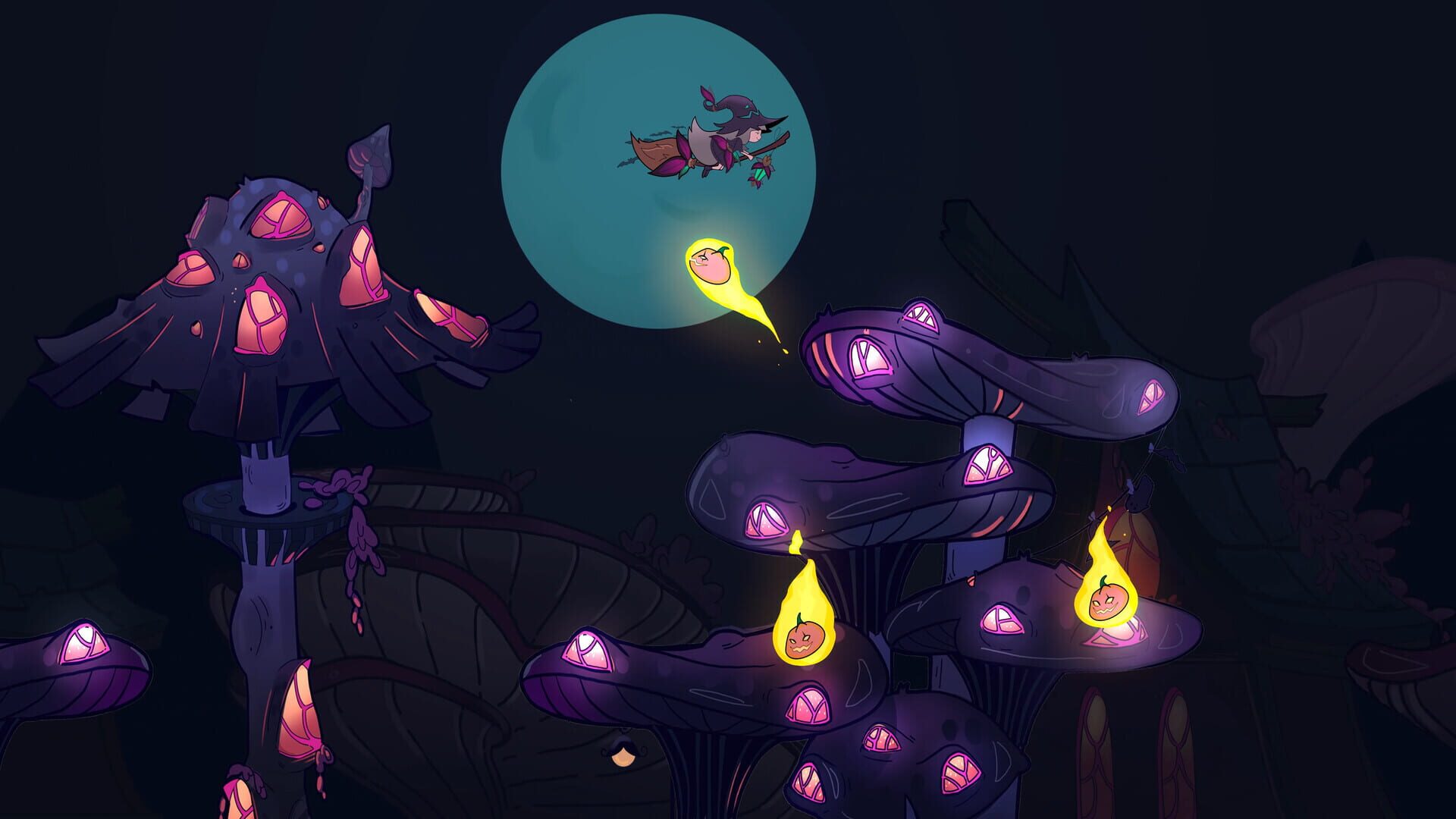 Firefly Witch - Screenshot