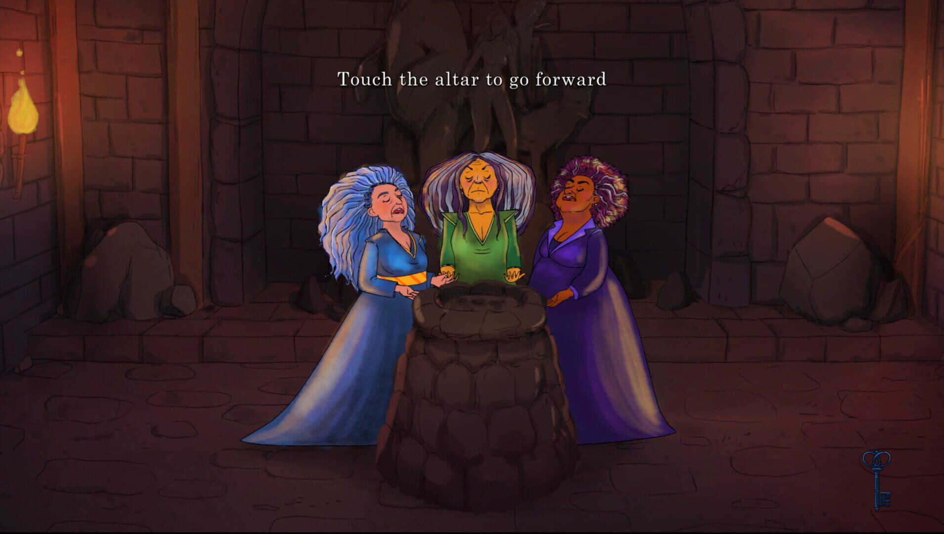 Blue Bird's Song - Screenshot