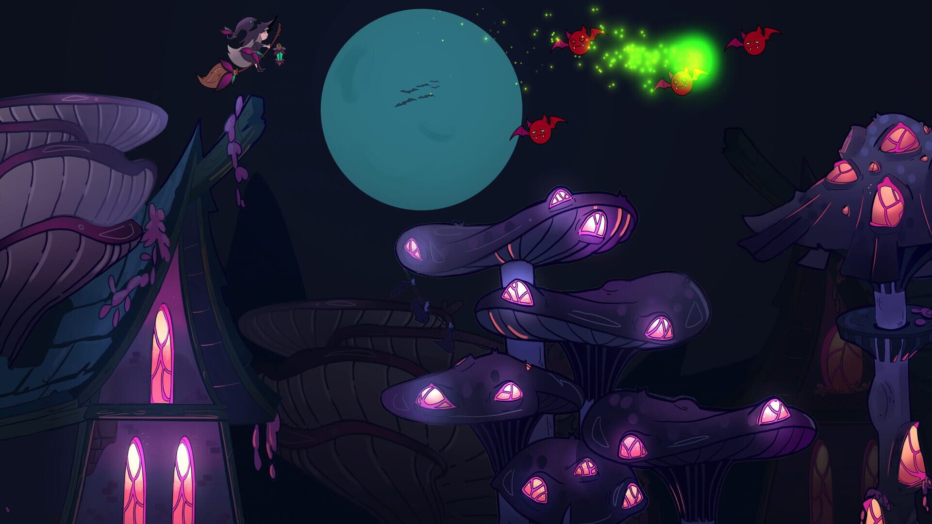 Firefly Witch - Screenshot