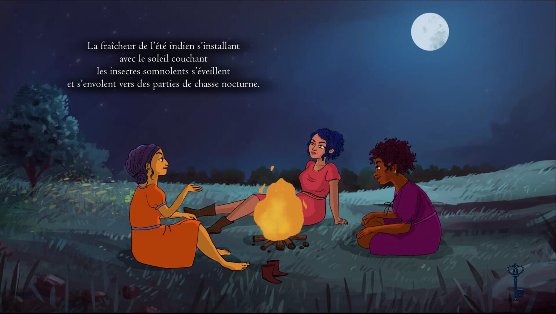 Blue Bird's Song - Screenshot