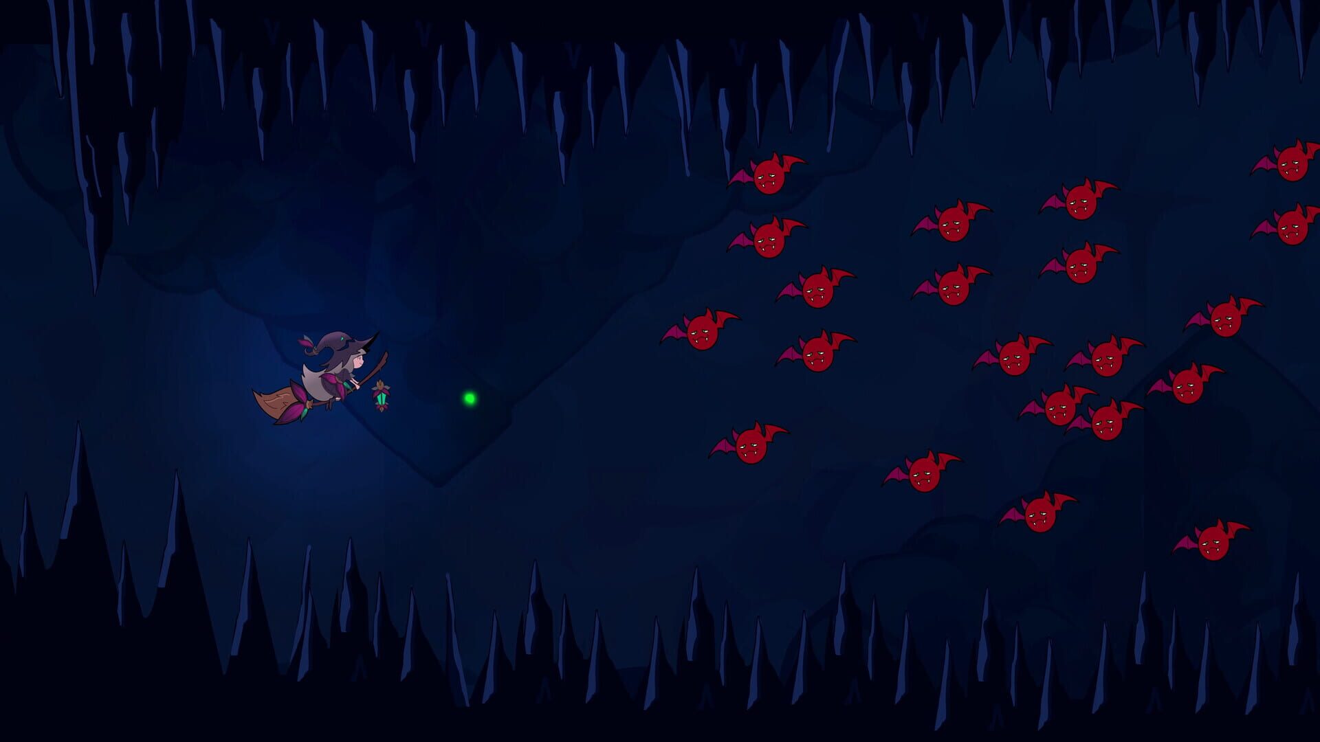 Firefly Witch - Screenshot