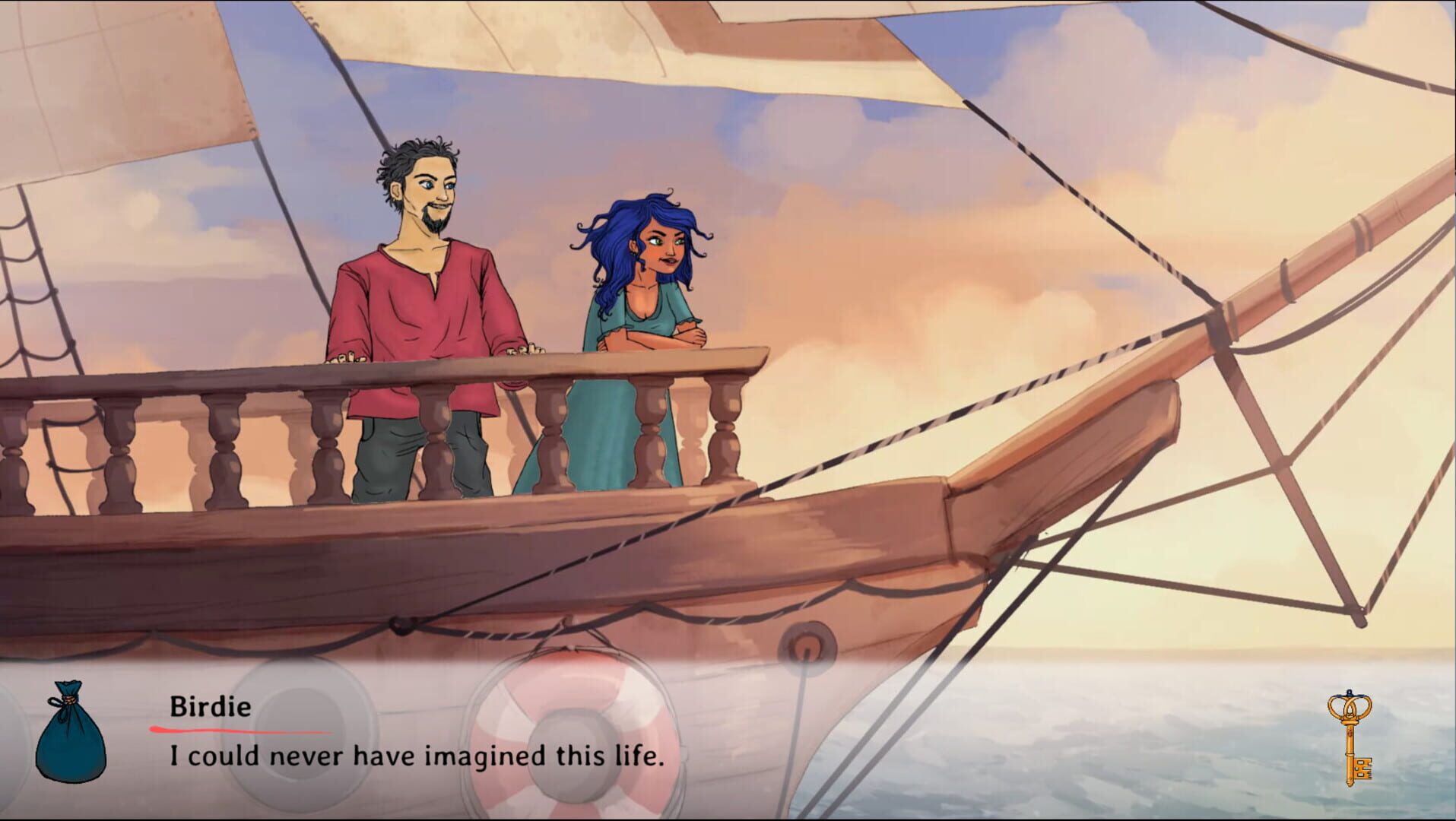 Blue Bird's Song - Screenshot