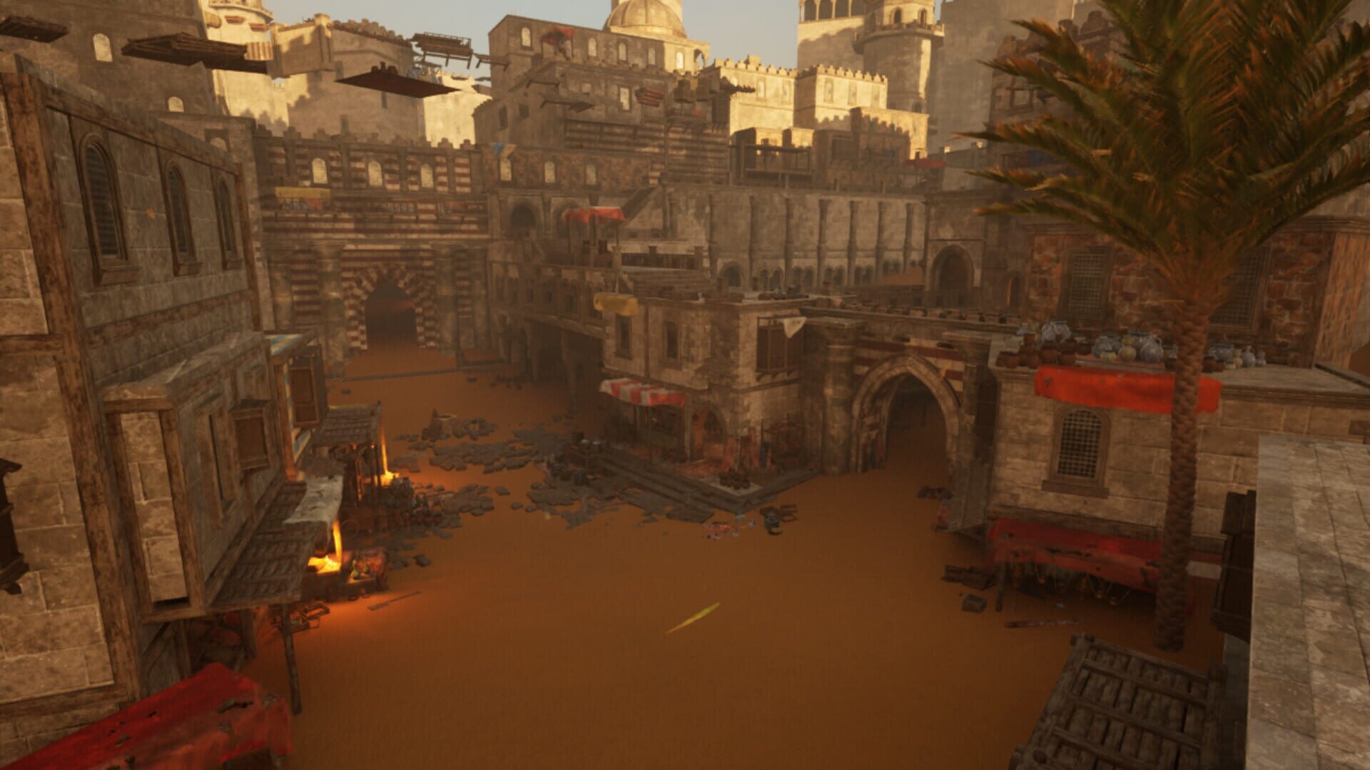 Up to Gods - Screenshot