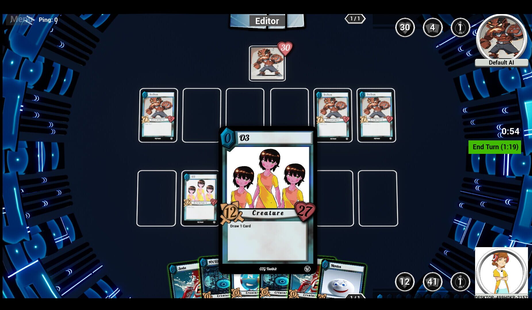 Element Are We - Screenshot