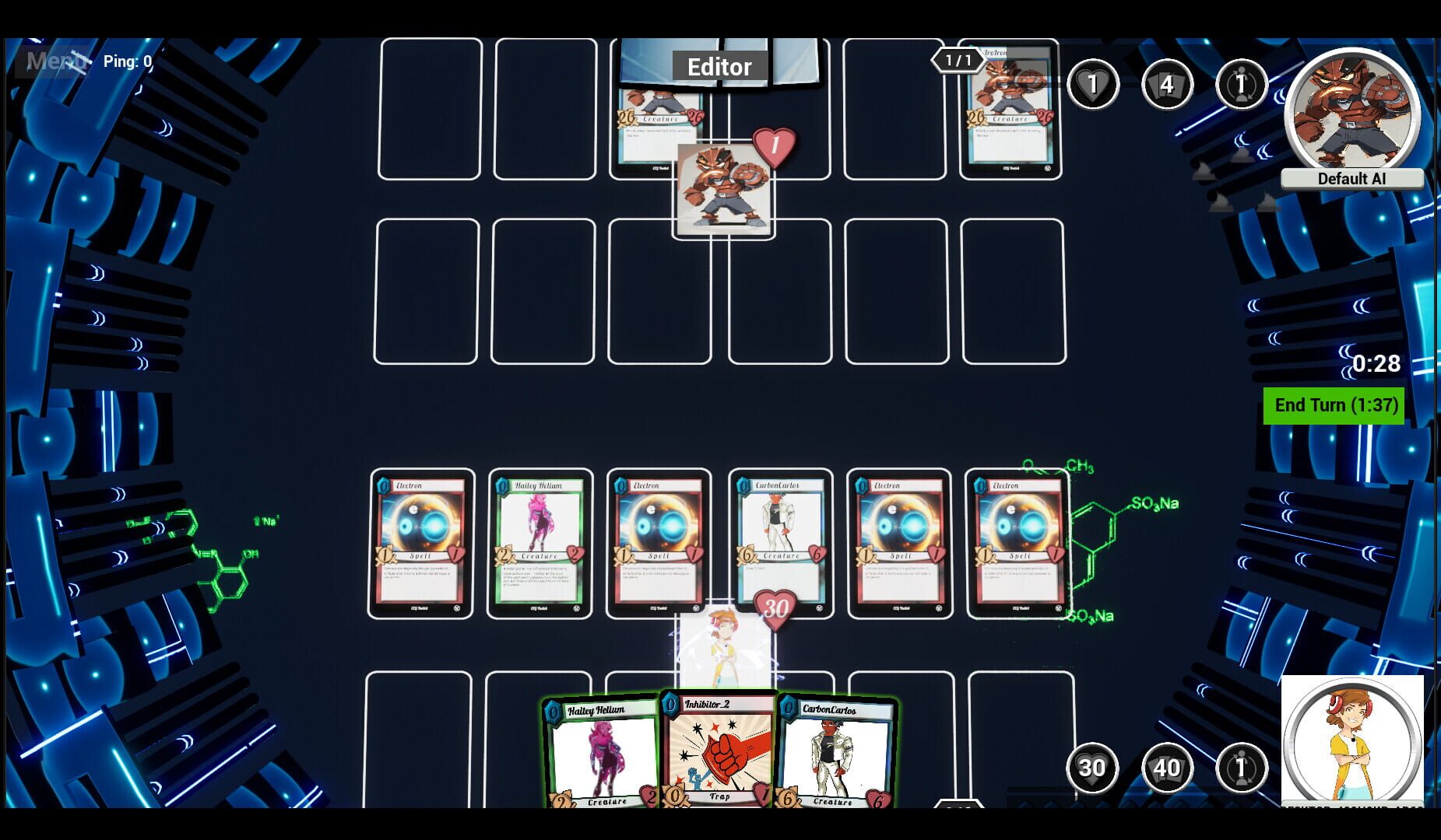 Element Are We - Screenshot