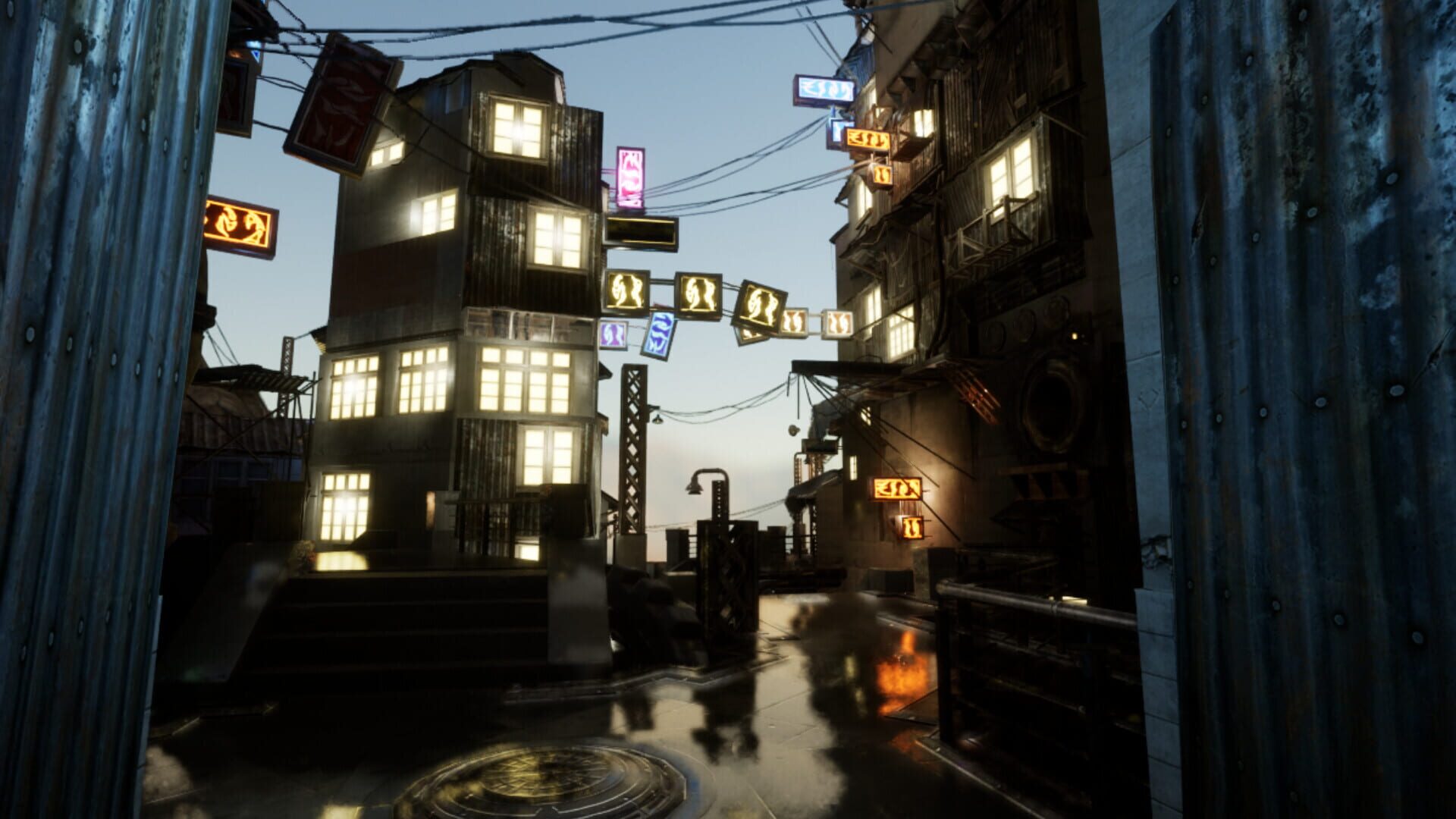 Up to Gods - Screenshot