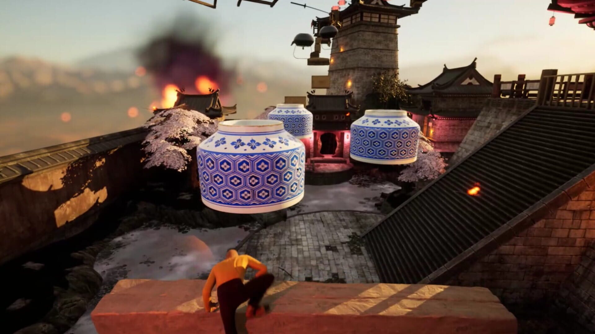 Up to Gods - Screenshot