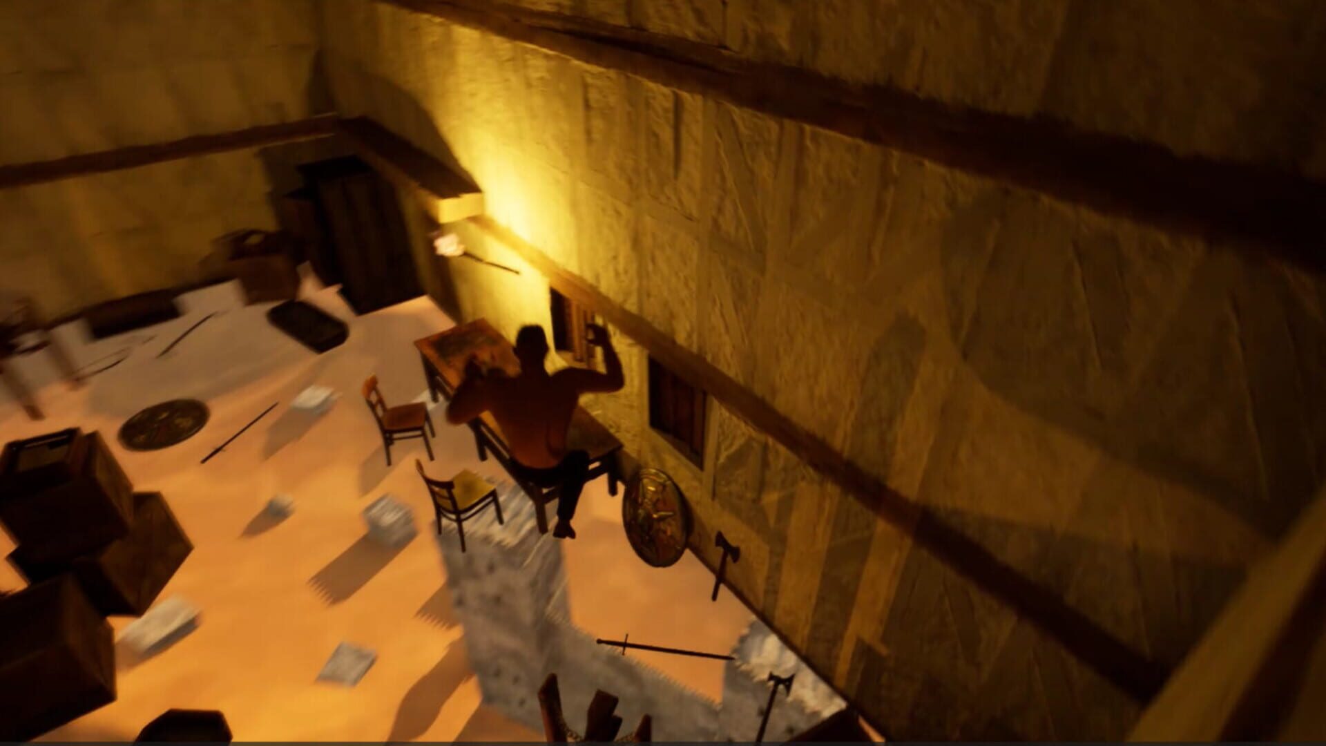 Up to Gods - Screenshot