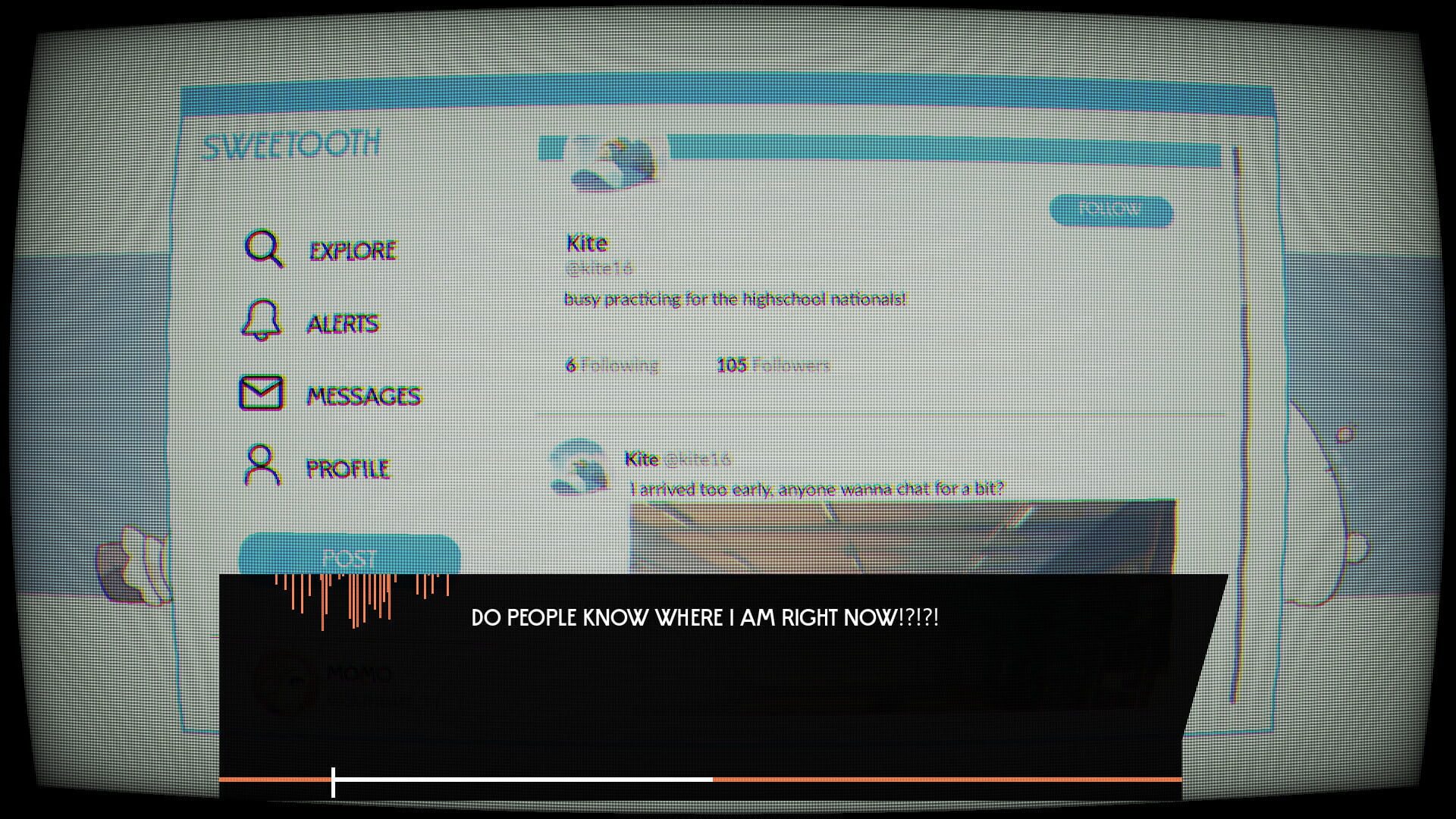 A Social Platform - Screenshot