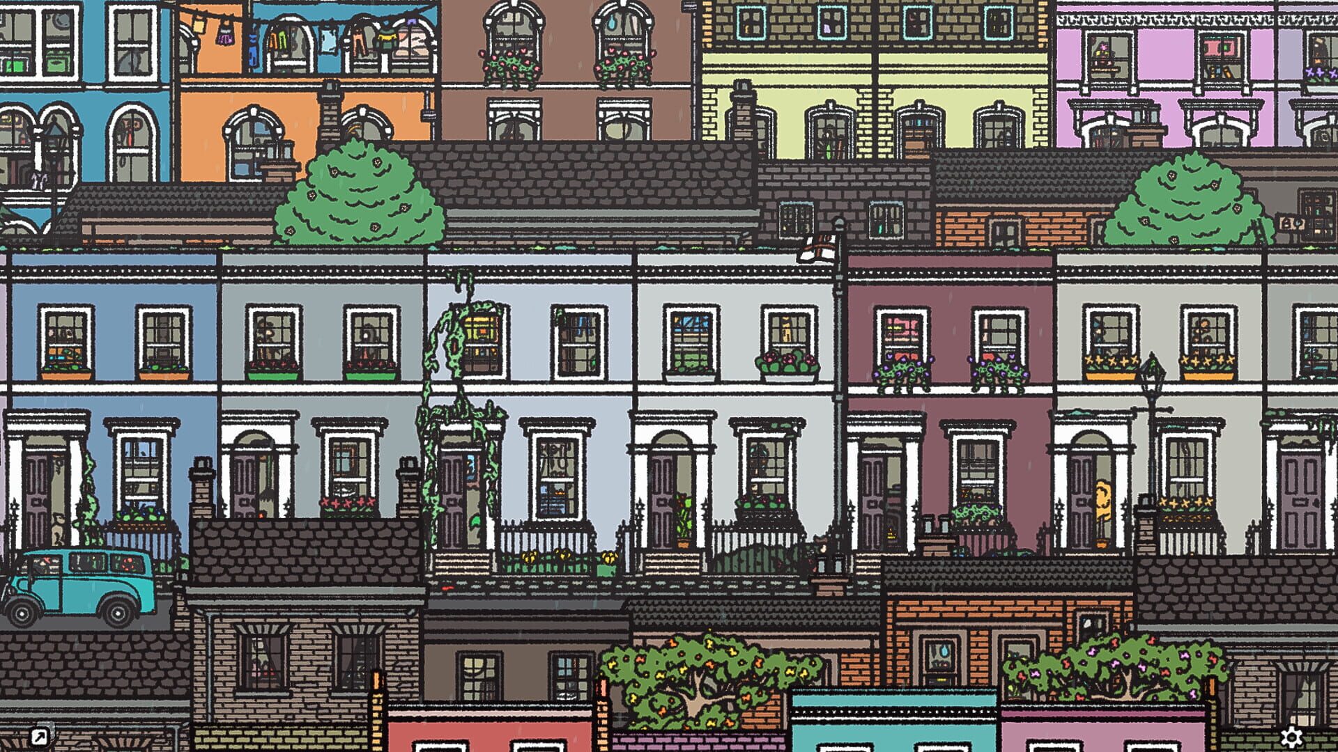 Doodle Streets: London 1950's - Screenshot
