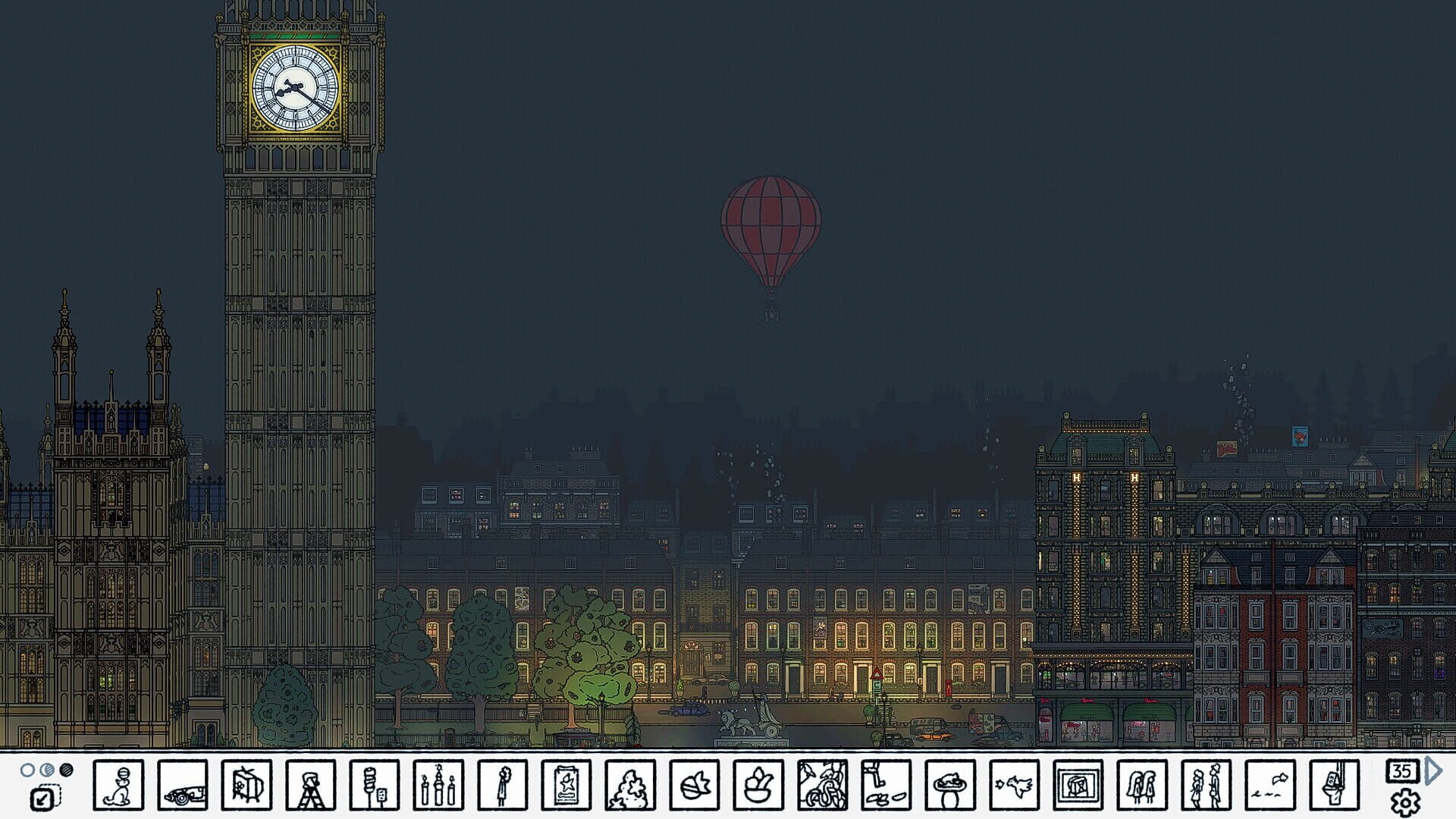 Doodle Streets: London 1950's - Screenshot